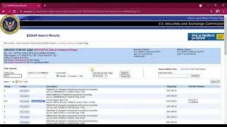 How to Use EDGAR to Navigate SEC Fillings