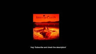 Would - Alice in Chains Bass Backing Track (With Vocals)