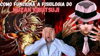 MUDANÇA DE APARÊNCIA, COMO FUNCIONA A FISIOLOGIA DO MUZAN KIBUTSUJU DE DEMON SLAYER?