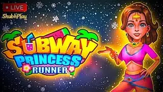 🚄 Subway Princess Runner Live Stream | Can I Beat My Record?