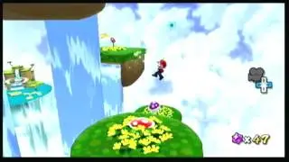 SMG1 - Beach Bowl H without Ice Flower (Mario, 1P)