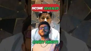 Carry Minati Income Revealed #shorts