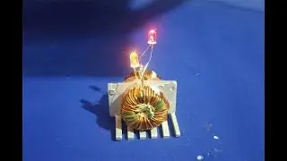 free energy device  - Experiment science project 2018 at Home