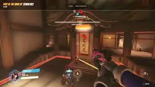 Trying out Overwatch on pc