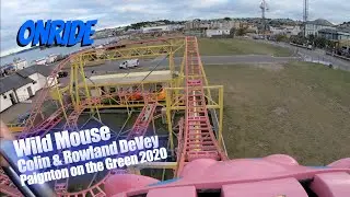 Wild Mouse - Colin & Rowland DeVey (Onride) @ Paignton on the Green 2020