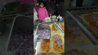 500 Daily Cheesy Corn Grilled Cold Noodles Northeast China Street Food