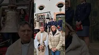 Agnone, rintocchi di campana per la guarigione di Papa Francesco