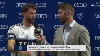 Thomas M&uuml;ller&rsquo;s Post-Victory Reaction vs LAFC | 🎙️Presented by MNP