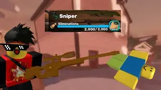 I got *GOLD* wrap on the sniper!
