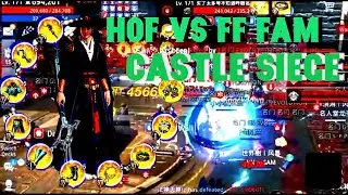 ASIA 14 CASTLE SIEGE | HOF vs FF FAM |MIR4