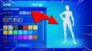 How to get ALL WHITE and ALL BLACK SUPERHERO SKINS in FORTNITE! (AFTER UPDATE)
