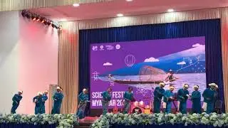 Up GengMa dance - kyaingtong Polytechnic university students #crd #video #music 