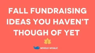 Fall Fundraising Ideas For Charities