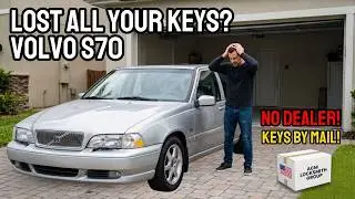 🇺🇸 Lost Your Volvo S70 Keys? We Programmed New Ones from Scratch!