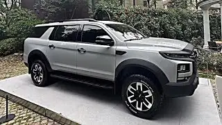 Внедорожник JAC JS9 2026 появится на рынке РФ: первые подробности о новинке