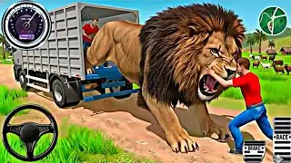 Animal Cargo Truck Driving Game 3D - Animal Transport Cargo Truck 2026 - Android Gameplay