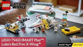 Lego New Set - #75423 SMART Play&trade;: Luke's Red Five X-Wing&trade; 