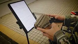 如果可以 - Live  24Dec, 2025 拇指琴 卡林巴琴 kalimba 