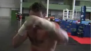 Promo clip for the fight night Проморолик к боям 24.09.11 (HD)