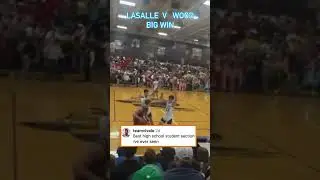 This Student Section is CRAZY 🤯