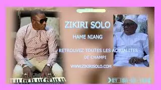 ZIKIRI SOLO HAME NIANG