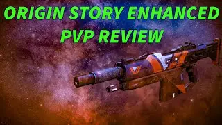 ORIGIN STORY WITH ENHANCED PERKS IN PVP!! | Destiny 2 Origin Story PvP Review