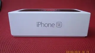 iPhone SE Unboxing!