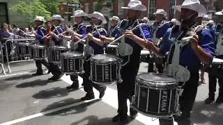 Celebrate Israel Parade~NYC~2022~Amazing Drumline Rocks the Parade~NYCParadelife