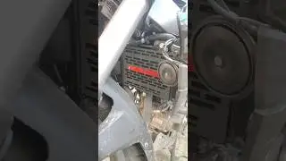 Pulsar NS 200 Radiator Guard Installed | Peter Vlogs Tamil