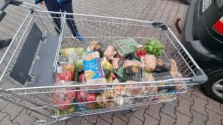 تسوق الاسبوع لمستلزمات البيت  بالأسعار والعروضات👌 تسوق أكل للحيوانات 🐓🐈‍⬛