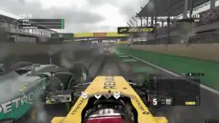 Race start | IF1C R3 Brazil | F1 2016