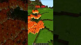 Minecraft But More TNT 💀 #minecraft #shorts
