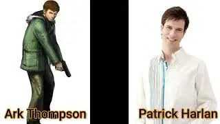 Character and Voice Actor - Resident Evil Survivor &ndash; Ark Thompson - Andy Holland - Patrick Harlan