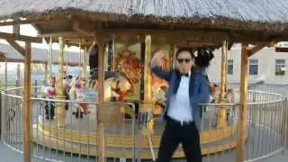 Gangnam style Kazakhstan Atyrau
