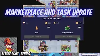 NEW PIXELS UPDATES TASKBOARD AND MARKETPLACE