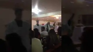Bottle Spraying Holy Water - Funny