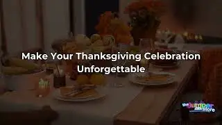 Thanksgiving Party Rental Ideas 🍂 | Affordable Inflatables & Decor by TheJumperStore