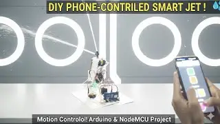 IOT Robot Control using Mobile . can do it pump water #arduinoprogramming #nodemcu#project, hindi
