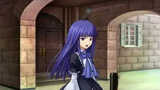 Featherine Shares a Drink With Bernkastel - Umineko