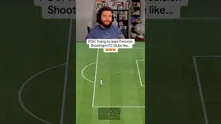 Точная стрельба в FC 26 &mdash; это&hellip; 😡😡 #fc26