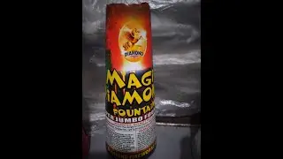 Magic Diamond Fountain by Diamond Fireworks (SALUBONG 2024|Year of the Dragon)-New Year's Eve 23-24