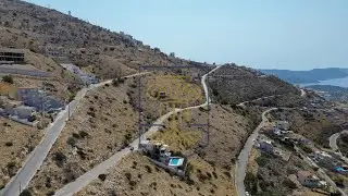Prime 611 sq.m. Sea-View Plot Tour in Panorama Saronida | Athenian Riviera Buildable Land