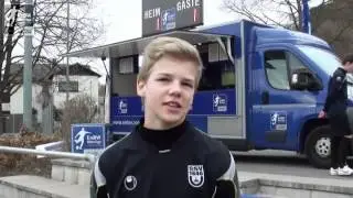 C-Junioren SSV Ulm 1846 Fussball Tim Schweizer