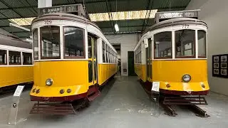 Lisbon trams and Museu da Carris