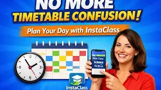 No More Timetable Confusion | How InstaClass Helps Teachers Plan Their Day