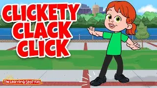 Clickety Clack Click Song ♫ Brain Breaks  ♫ Tap Dance ♫ Mr. Bojangles ♫ by The Learning Station