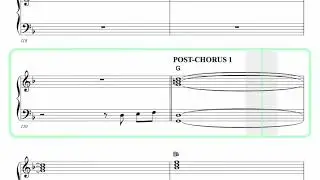 BOSTON ● Foreplay, Long Time [ Isolated Keyboard 1 + SCORE ]