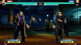YAMAZAKI VS GOENITZ - KOF XV