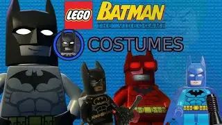 ALL LEGO BATMAN SUITS