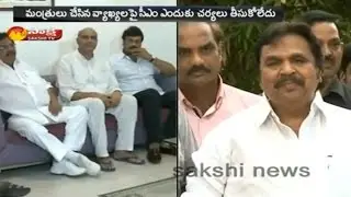Dasari Narayana Rao Fires on TDP Ministers Over Mudragada Deeksha - Watch Exclusive